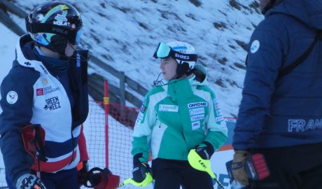 Íria Medina, a la Copa d'Europa d'Ahrntal