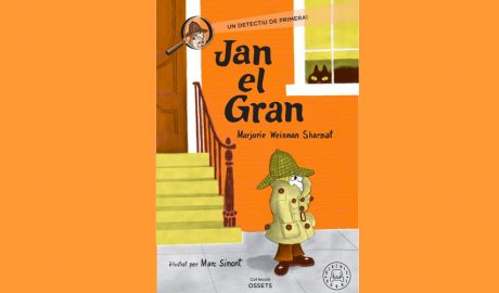 Portada del llibre infantil "Jan el gran"