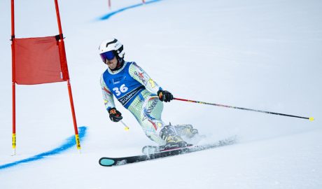 Lucas Pagès, a la WC de Pinzolo, al desembre