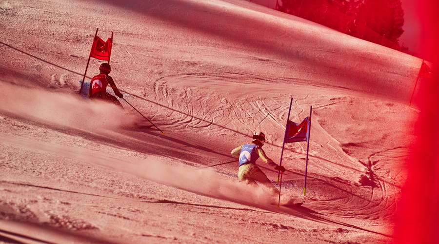 Lucas Pagès, a la sèrie de les finals del divendres, a Melchsee Frutt. FOTO: @fistelemark @samdecout