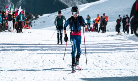 L'andorrà, Max Palmitjavila, en la prova d'aquest diumenge