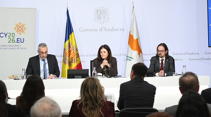 Michalis Ioannou, Imma Tor i Landry Riba (SFGA)