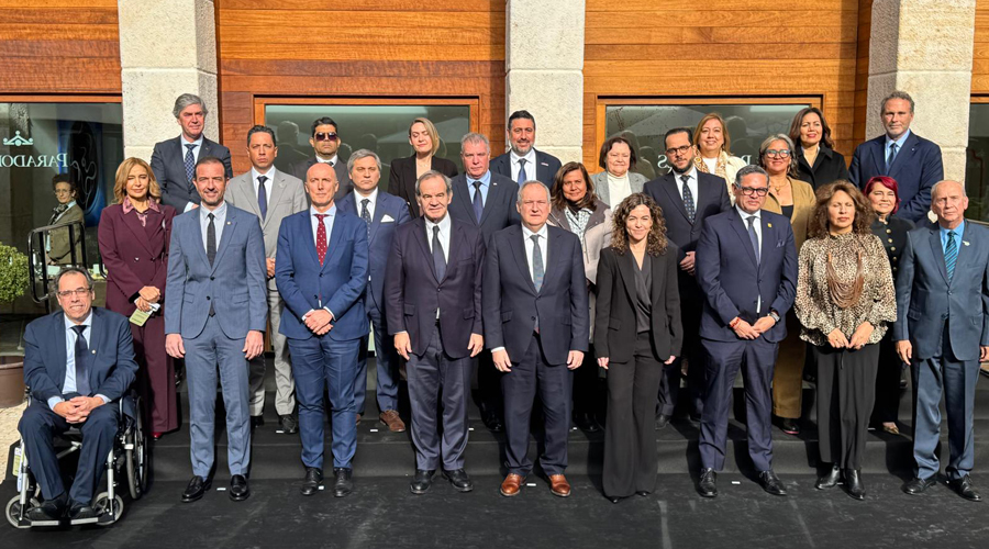 Assistents a la XIII Conferència Iberoamericana de Ministres de Turisme (SFGA)