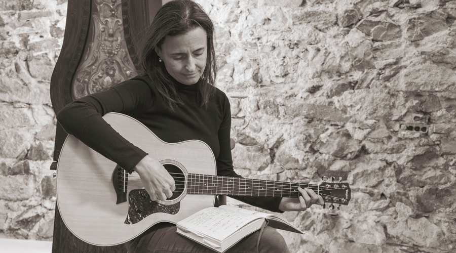 A la imatge, Montse Cobo. Foto: Àlex López