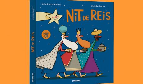 Coberta del llibre infantil "Nit de Reis"