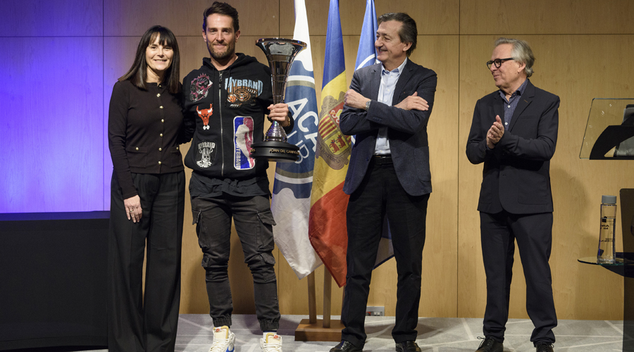 Una imatge de4 la gala de la Nit del Motor (ACA-CLUB)