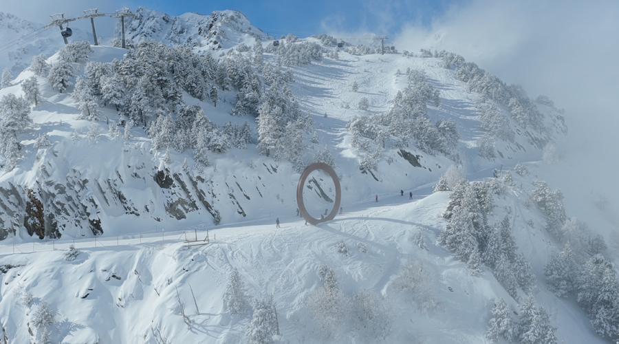 Ordino Arcalís, aquest dimecres. Foto: Grandvalira Resorts