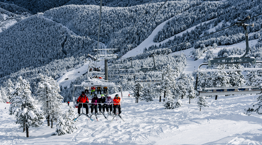 Pal Arinsal, aquest dijous (Grandvalira Resorts)