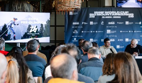 Presentació de la 15a edició de la Copa del Món d’Esquí de Muntanya ISMF Comapedrosa Andorra