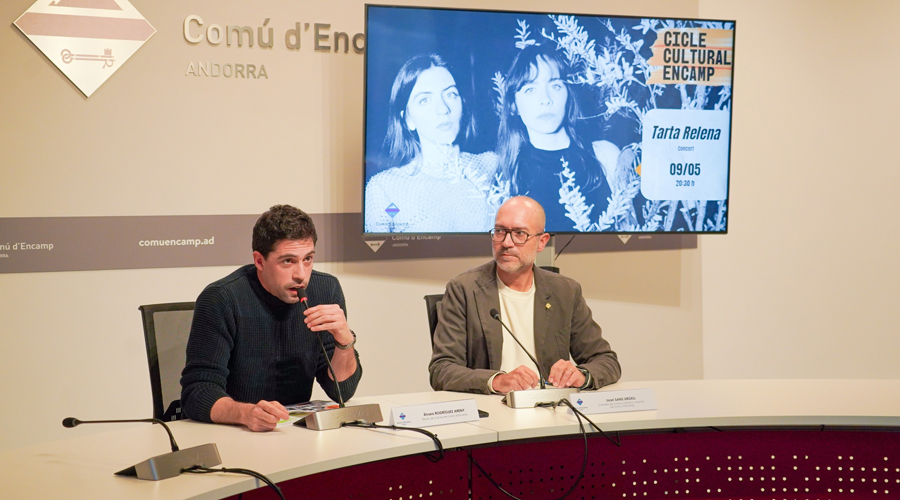 Presentació del Cicle Cultural d’Encamp (Comú d'Encamp)