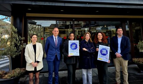 Presentació del Punt Violeta al Parador de la Seu