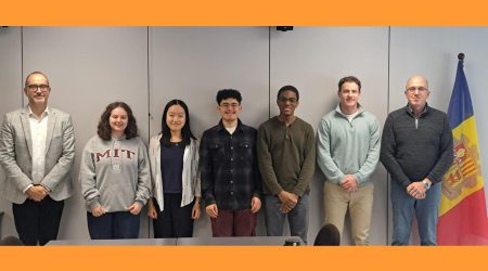 Rebuda als alumnes, aquest dijous