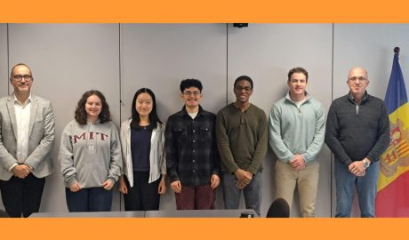 Rebuda als alumnes, aquest dijous