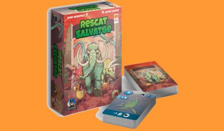 El joc "Rescat salvatge"