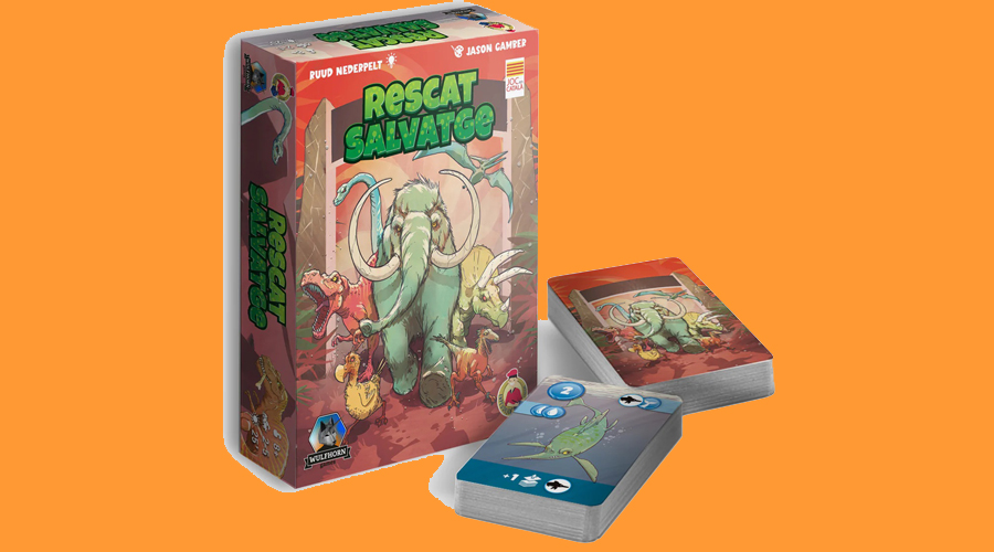 El joc "Rescat salvatge"