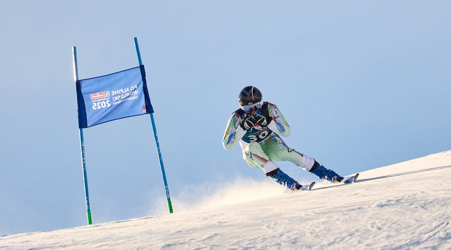 Roger Puig competint a Saalbach (Ignasi Puig)