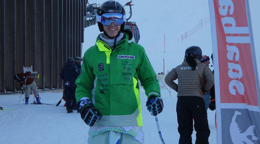 Roger Puig a Saalbach