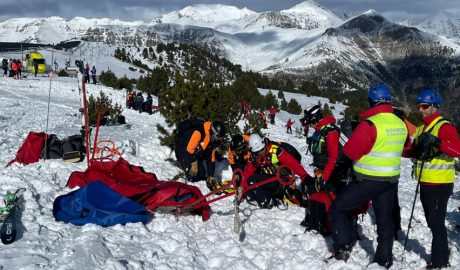 Imatge del Simulacre Nacional d'Allaus