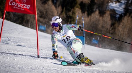 Lucas Pagès durant la competició