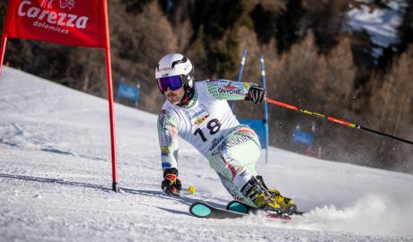 Lucas Pagès durant la competició