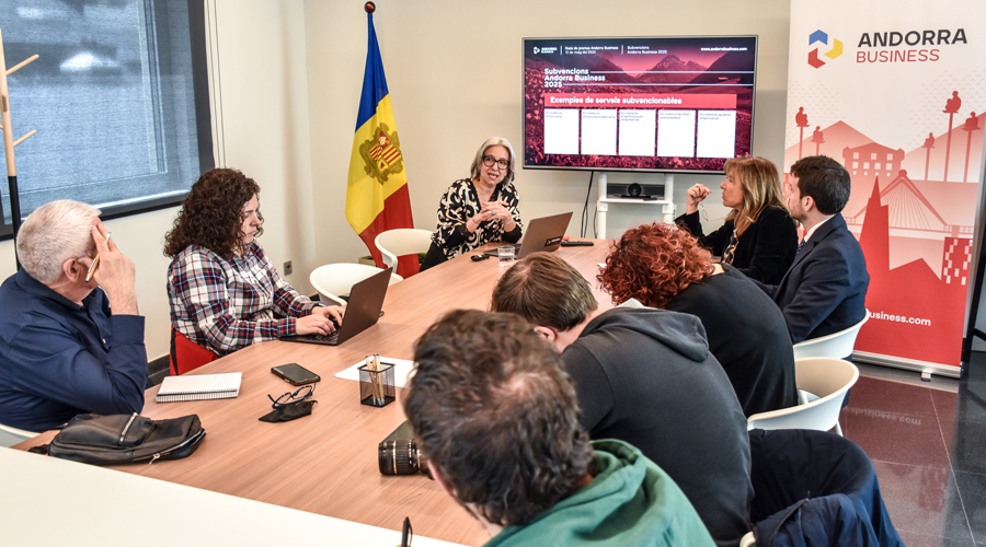 34 empreses s'han beneficiat dels ajuts en aquesta convocatòria (Andorra Business)