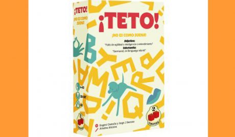 La capsa del joc "Teto!"