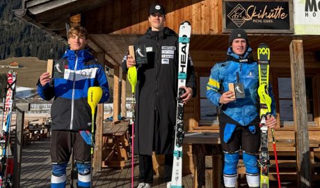 Xavier Cornella, guanyador al segon eslàlom FIS de Valle di Casies