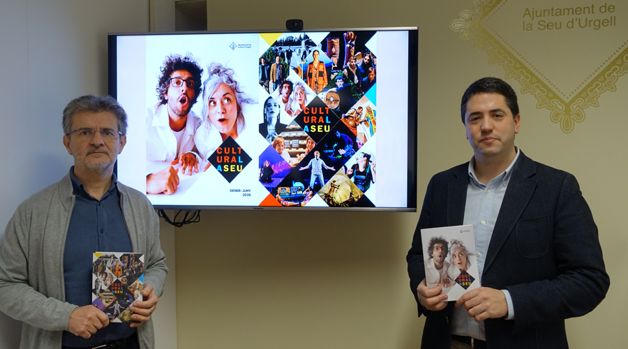 Albert Galindo i Joan Barrera (Aj. la Seu)