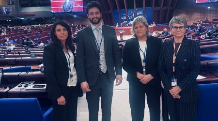 Meritxell Alcobé, Cerni Escalé, Berna Coma i Susanna Vela