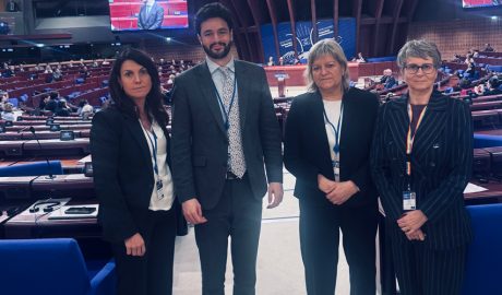 Meritxell Alcobé, Cerni Escalé, Berna Coma i Susanna Vela