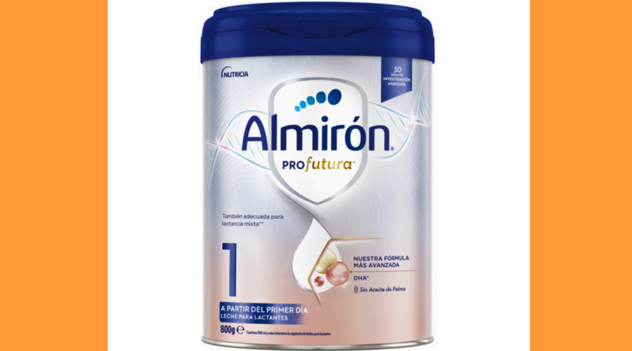 La llet amb pols que ha provocat l'alerta sanitària (SFGA)