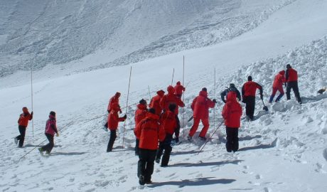 El risc d'allaus és considerable al Pirineu català i al Principat d'Andorra
