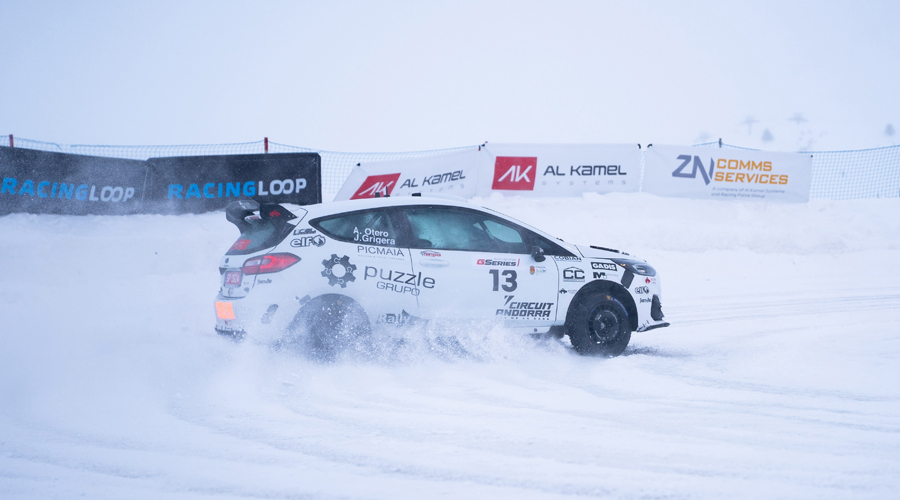 Com era de preveure, la G3 no ha estat mancada d'espectacularitat (Andbank GSeries)