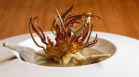 Un dels plats elaborats, enguany, a l'Andorra a Taula