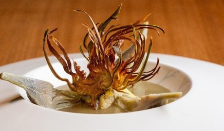 Un dels plats elaborats, enguany, a l'Andorra a Taula