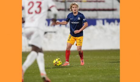 Imatge del partit entre els tricolors i la Cultural Leonesa