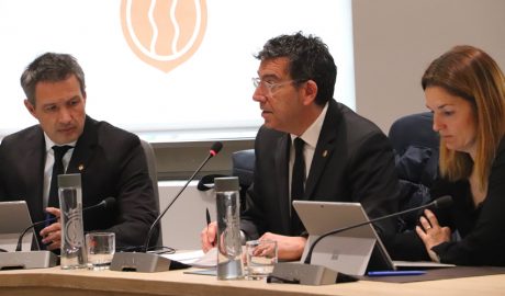 David Astrié, Miquel Canturri i Rosa Maria Sabaté