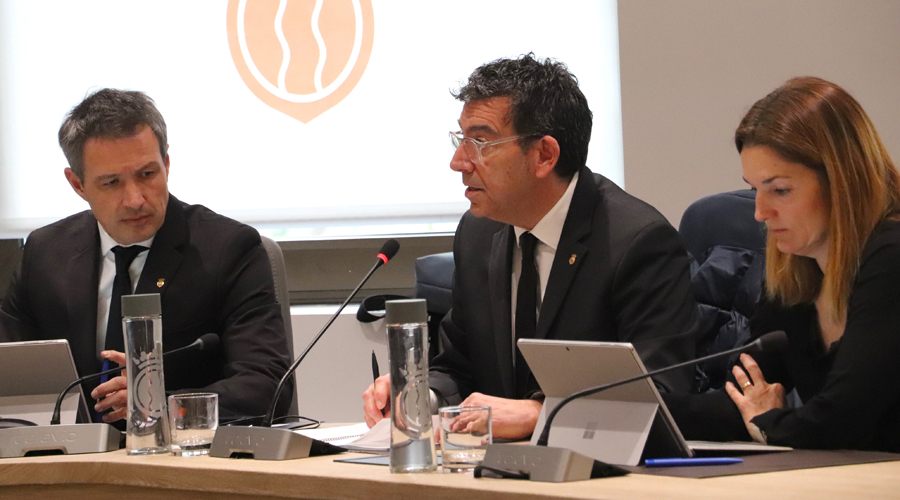 David Astrié, Miquel Canturri i Rosa Maria Sabaté (Demòcrates)