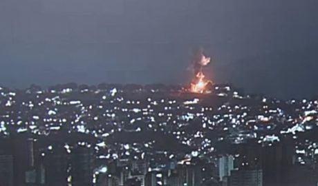 Hi ha hagut nombroses explosions a Caracas