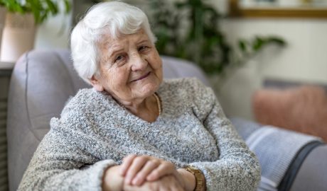 Una padrina amb bona salut