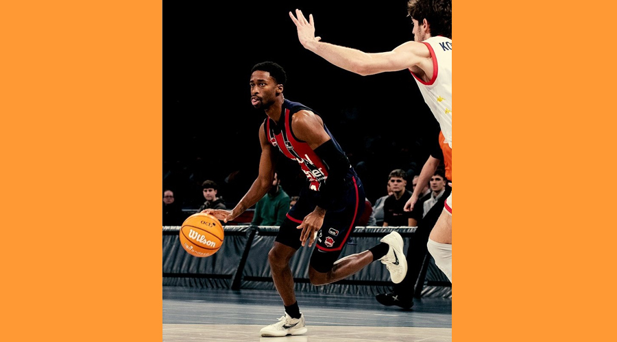 Una imatge del partit entre el Baskonia i el BC Andorra: Foto. Baskonia