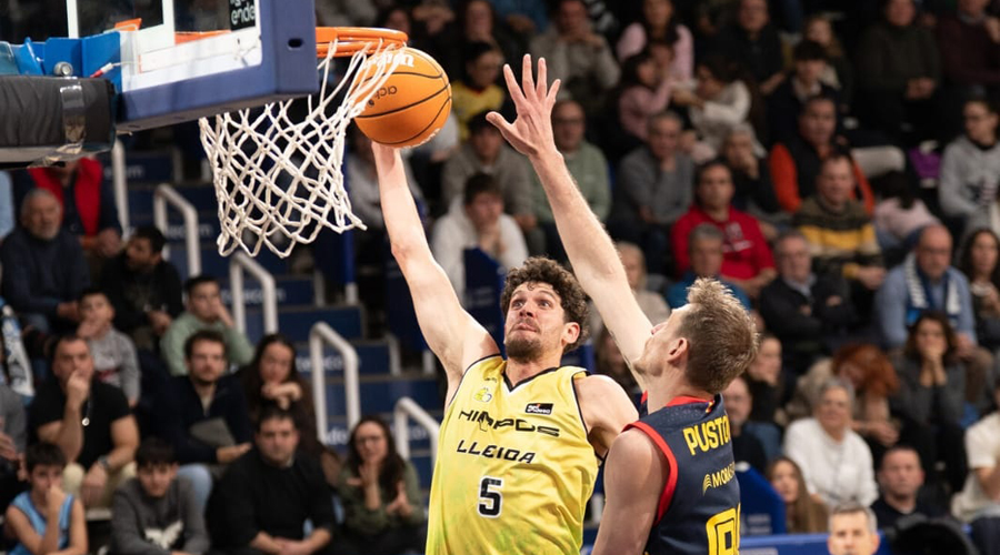 Una imatge del partit BC Andorra - Hiopos Lleida (ACB)