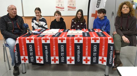 Presentació de la campanya de donació de sang