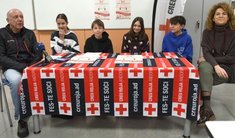 Presentació de la campanya de donació de sang