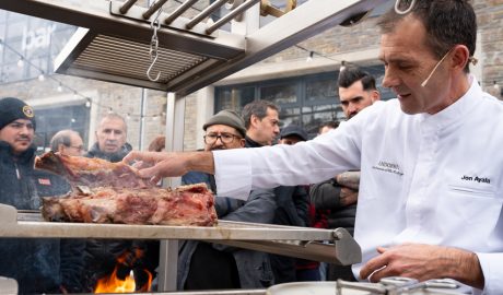 La cocció a la brasa ha merescut un taller