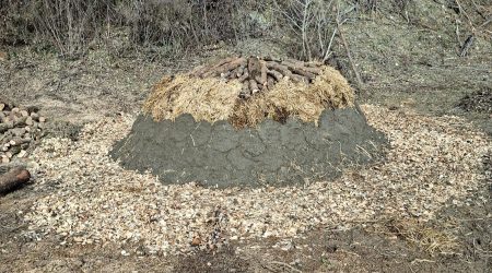 Carbonera feta per Integra Pirineus