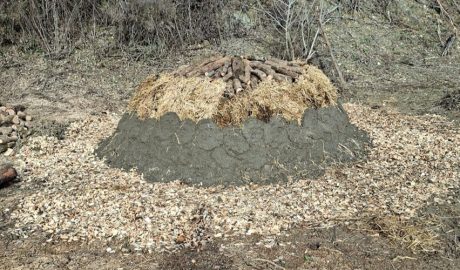 Carbonera feta per Integra Pirineus