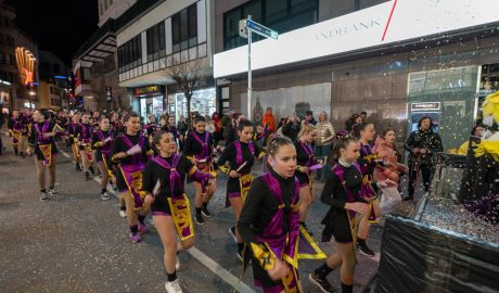 Imatge d'una edició anterior de la desfilada del carnaval