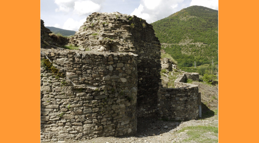 Castell de València d'Àneu (Foto: Ecomuseu de les Valls d'Àneu)