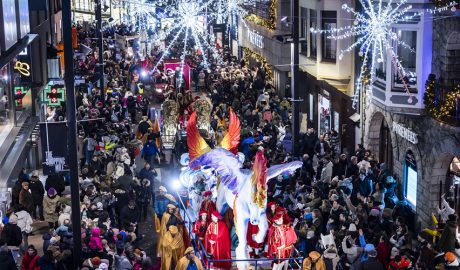 Imatge d'una edició anterior de la Cavalcada de Reis